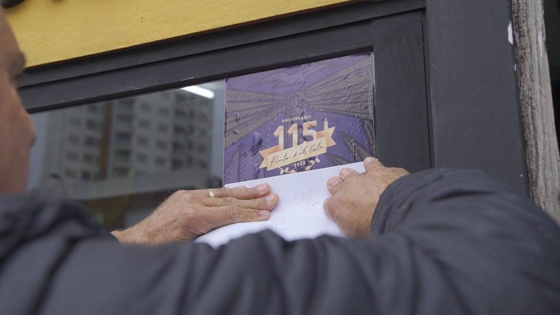 Comerciantes adhieren al aniversario de Punta del Este￼