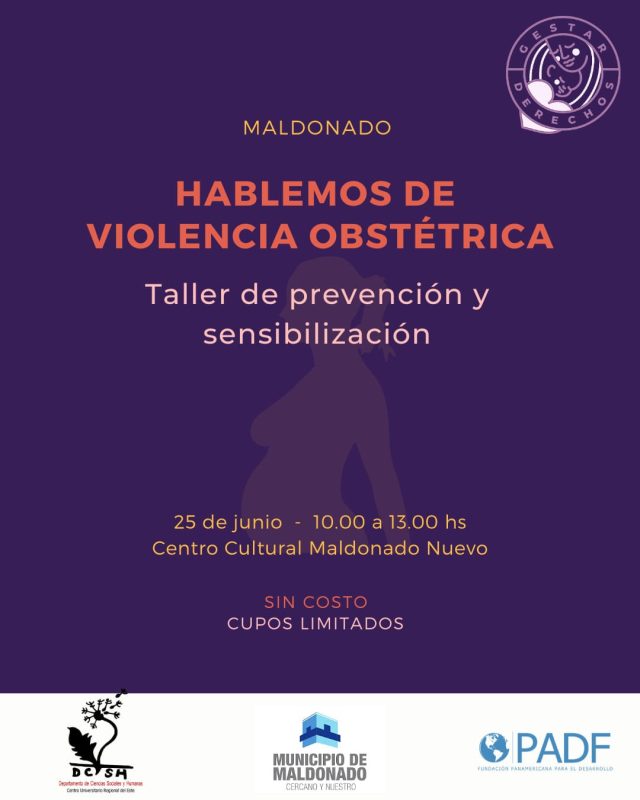Hablemos de violencia obstétrica