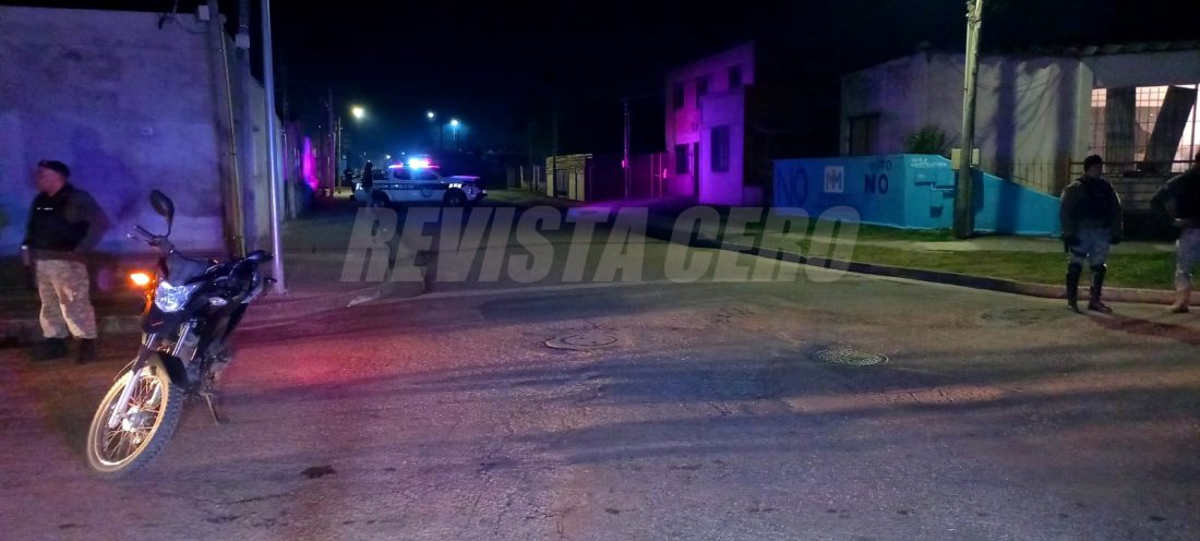 Un hombre fue baleado en San Carlos