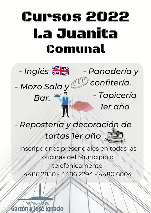 Cursos en La Juanita