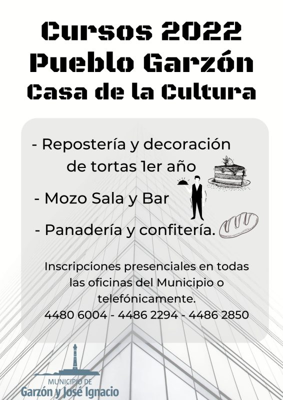 Cursos en Pueblo Garzón