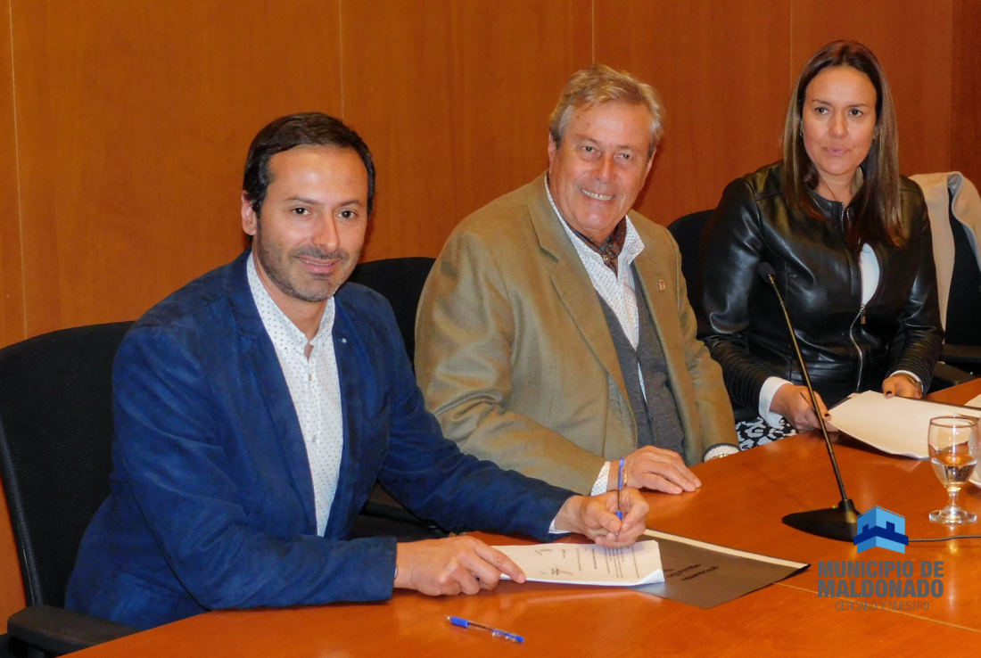 OPP premia al Municipio de Maldonado por su labor en las huertas comunitarias