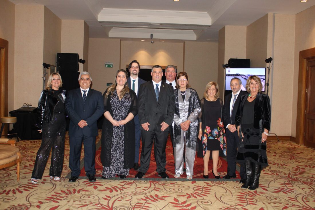 Carballal destacó inversión, trabajo y educación, en cena homenaje por los 115 años de Punta del Este￼