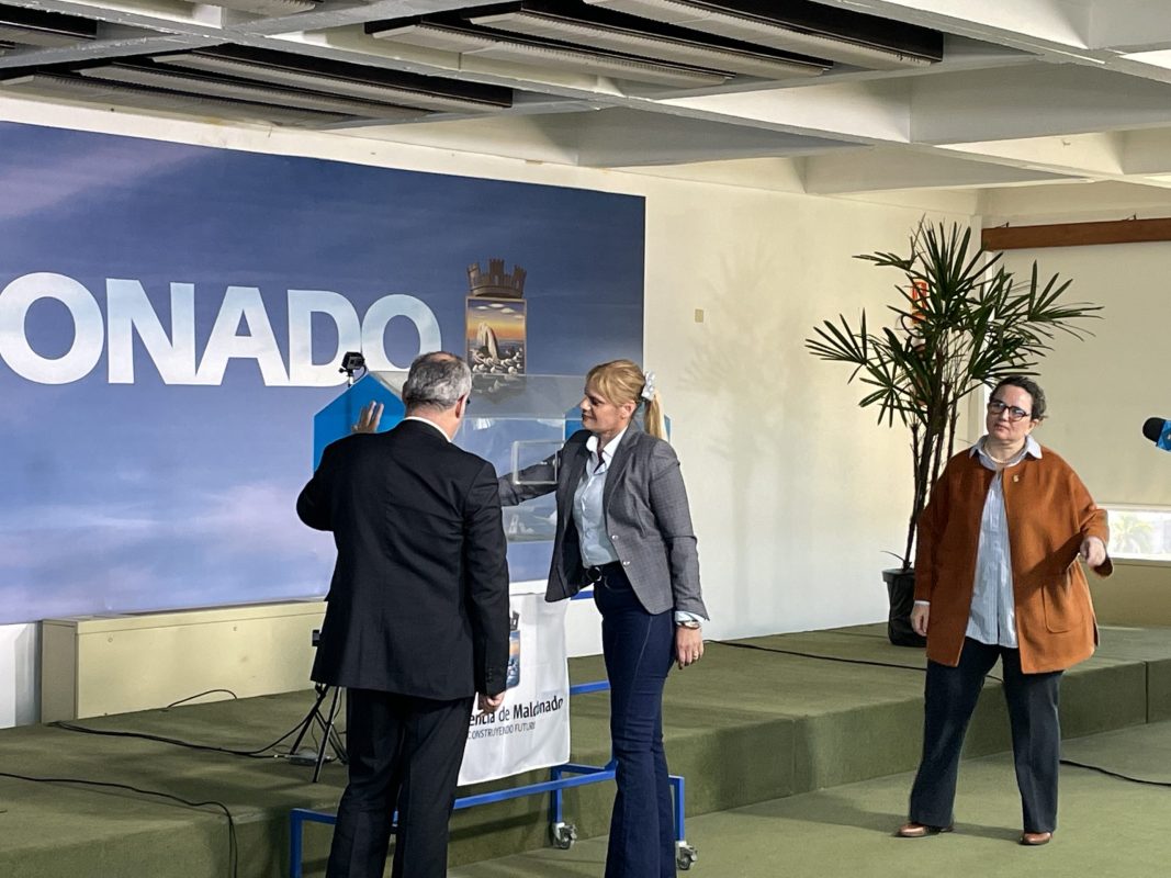 El alcalde Rapetti celebró el poder poner el municipio de Maldonado a la orden de los más vulnerables