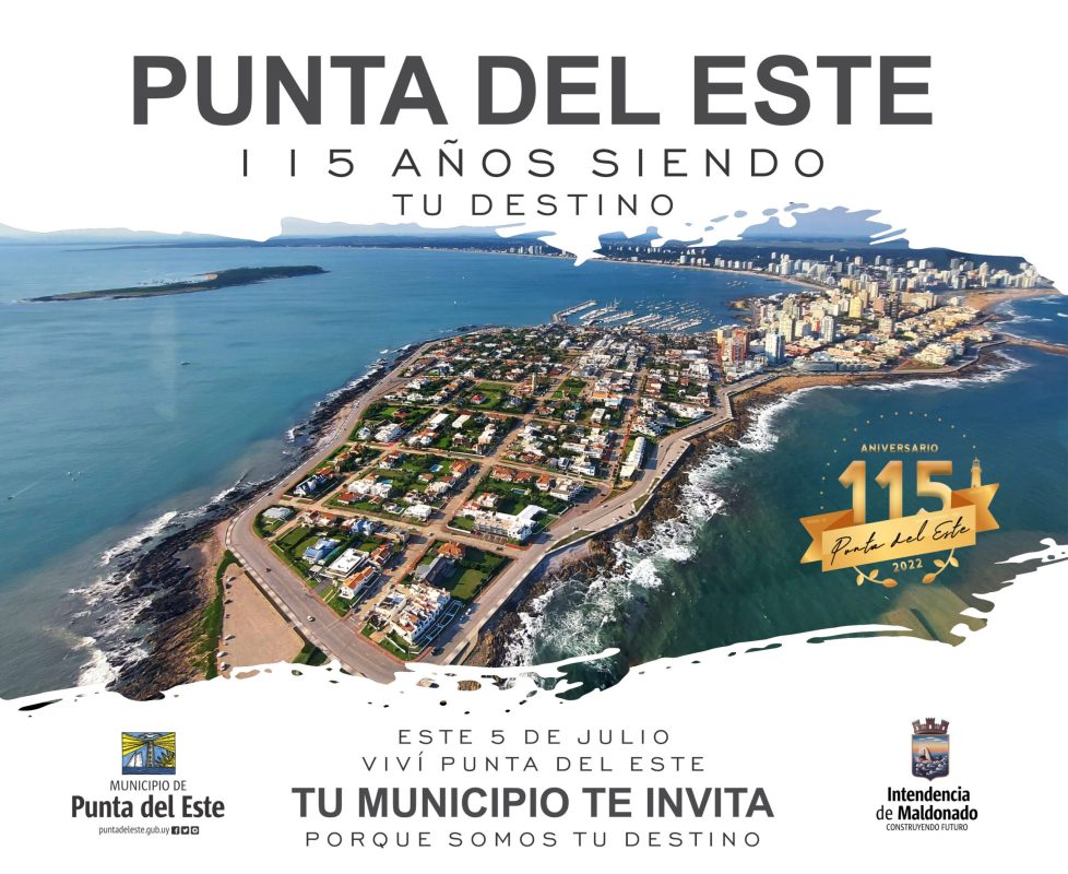 Punta del Este se prepara para festejar sus 115 años