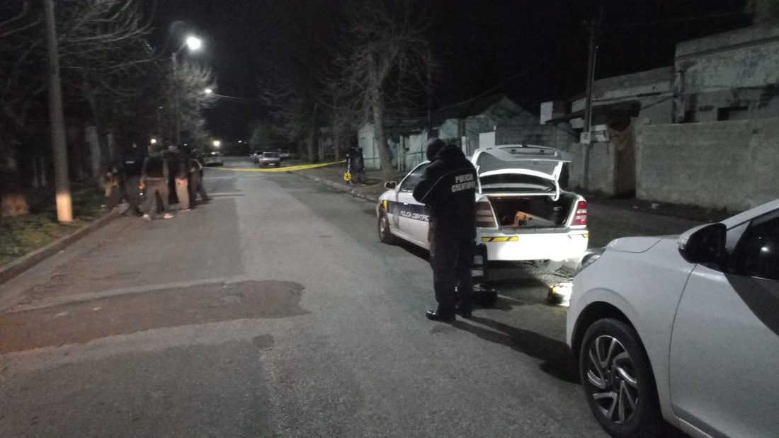 Un hombre fue baleado en San Carlos