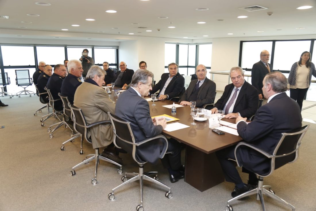 Firmaron acuerdo para que Rocha y Canelones puedan sumarse al Comando de video vigilancia de Maldonado