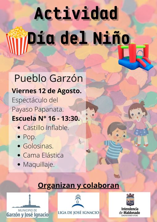 Actividades en Pueblo Garzón