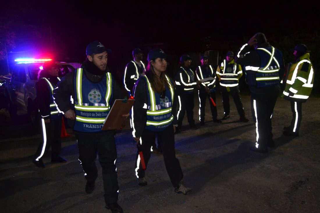 Conductores alcoholizados y drogados fueron detectados  en los operativos de la nostalgia en Maldonado