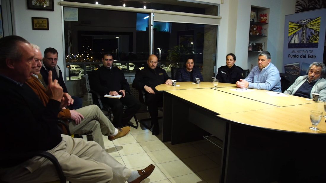 Carballal convocó a Mesa de Convivencia Ciudadana