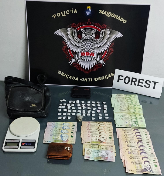 Policía desbarató boca de drogas en Pan de Azúcar