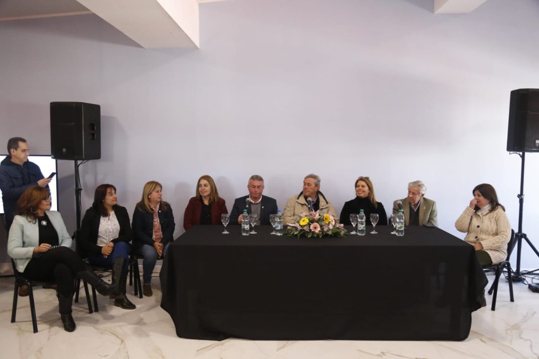 Pereyra calificó de “largo anhelo” la inauguración del primer Centro de Encuentro y Actividades dirigido a Personas Mayores en San Carlos
