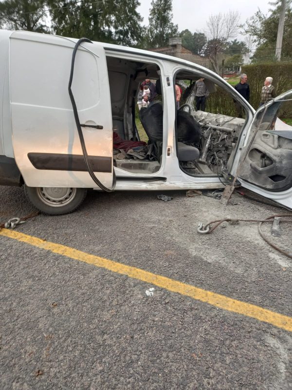 Accidente fatal en Maldonado