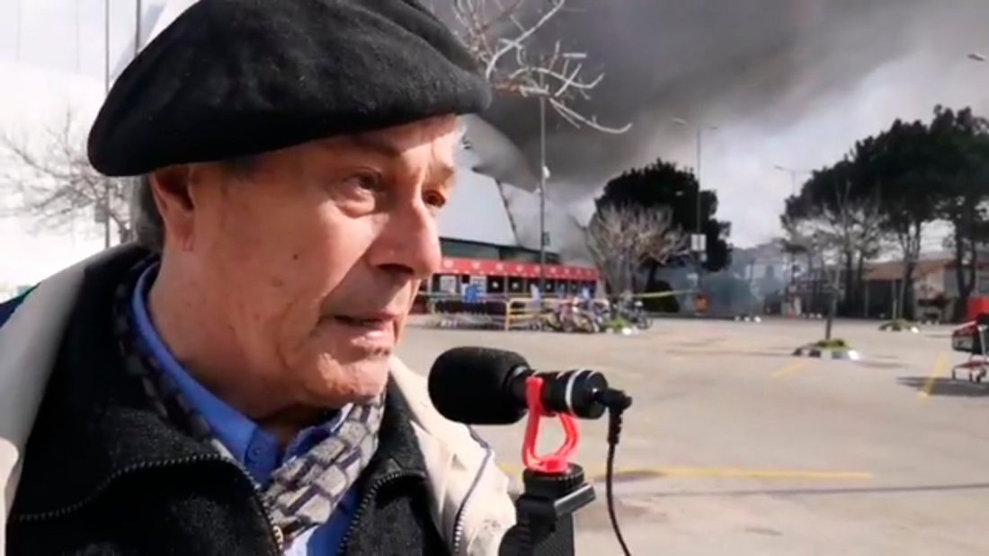 2000 personas podrían perder su trabajo por el incendio en Punta Shopping