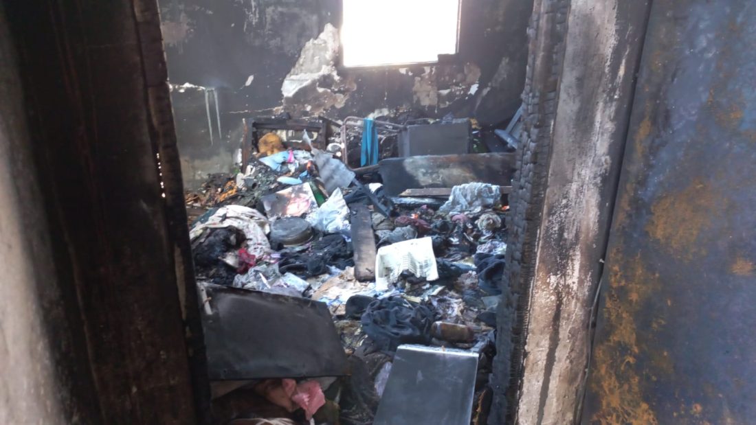 Comida y ropa. Es lo que se necesita para ayudar a afectados de un incendio en San Carlos