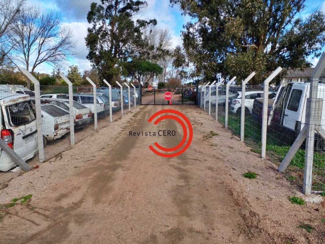 Ni la chacra policial se salvó. Entraron y robaron