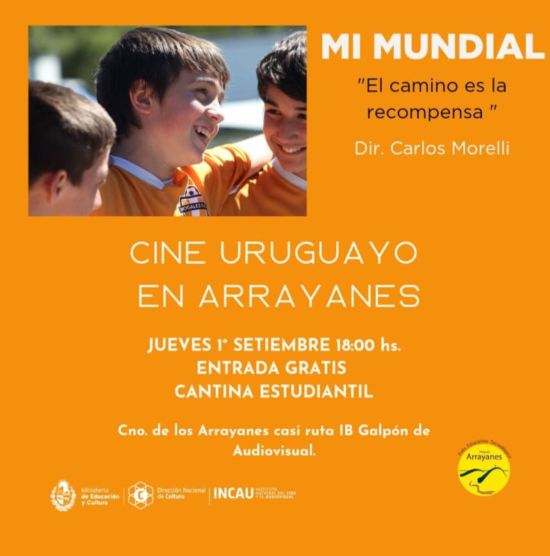 El PET Arrayanes proyecta cine nacional con entrada gratuita