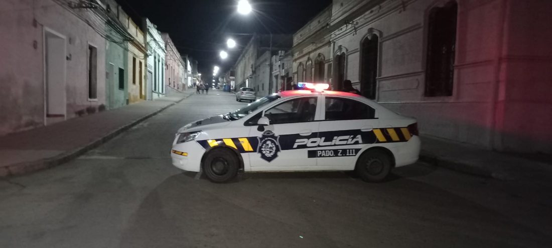 Un hombre fue herido de un disparo en San Carlos