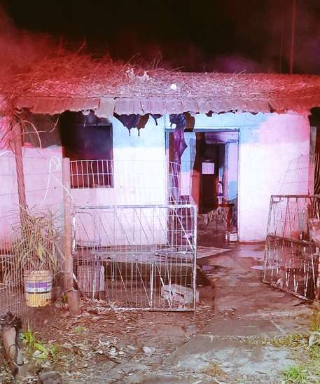 Una mujer sufrió quemaduras en su cuerpo tras incendiarse su casa en Piriápolis