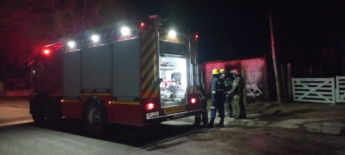 Un hombre investigado por incendio en San Carlos