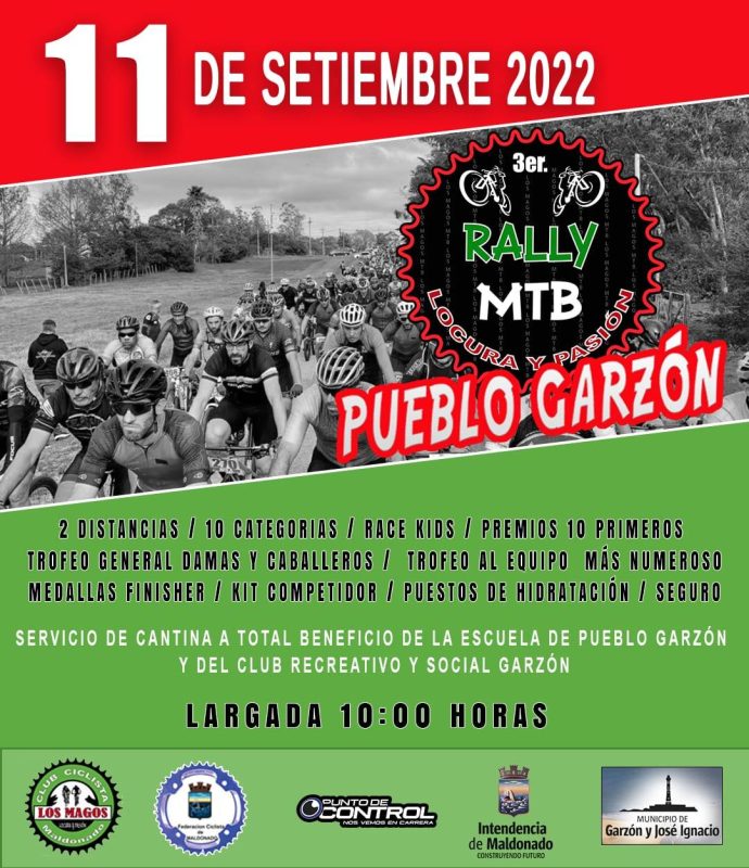 Terecer Rally MTB «Locura y pasión» en Garzón