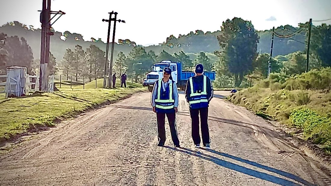 Un hombre murió en un accidente esta tarde