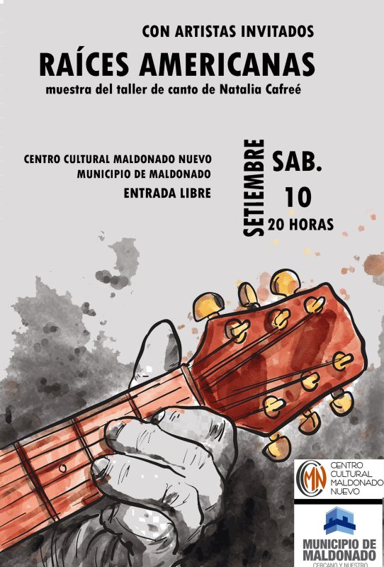 Continúa el Ciclo de Música en el Centro Cultural Maldonado Nuevo