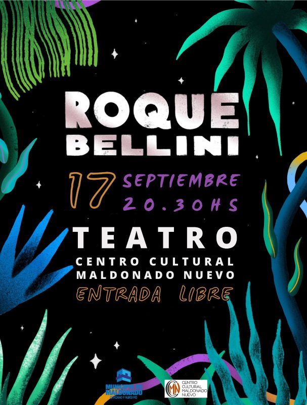 Bellini cierra el Primer Ciclo de Música en el Centro Cultural Maldonado Nuevo