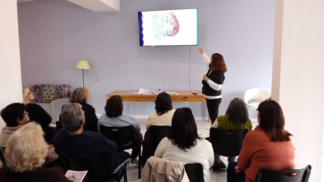 Taller de Gimnasia mental; un aporte para las personas mayores desde San Carlos￼