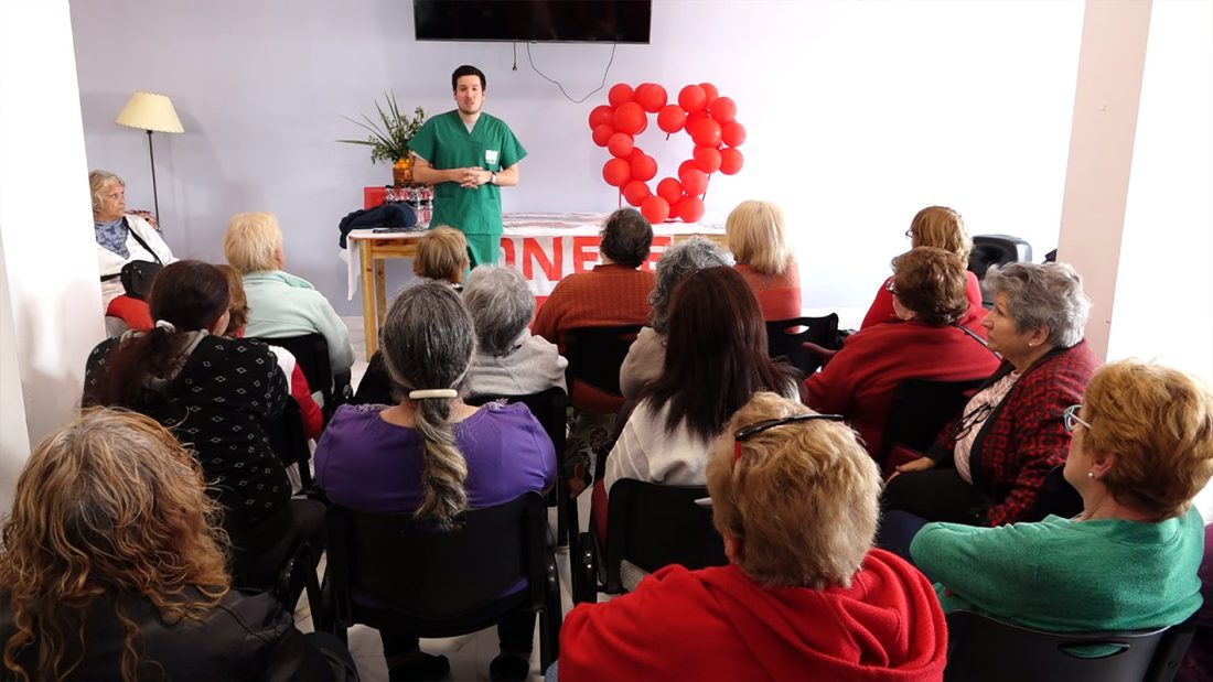 Semana del Corazón destacó en San Carlos