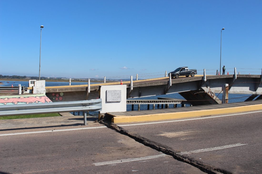 Antía anunció reuniones por el puente Viera y adelantó que se prohibirá el tránsito pesado