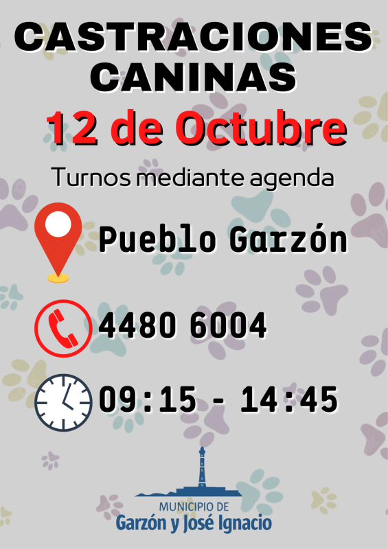 Castraciones en Garzón