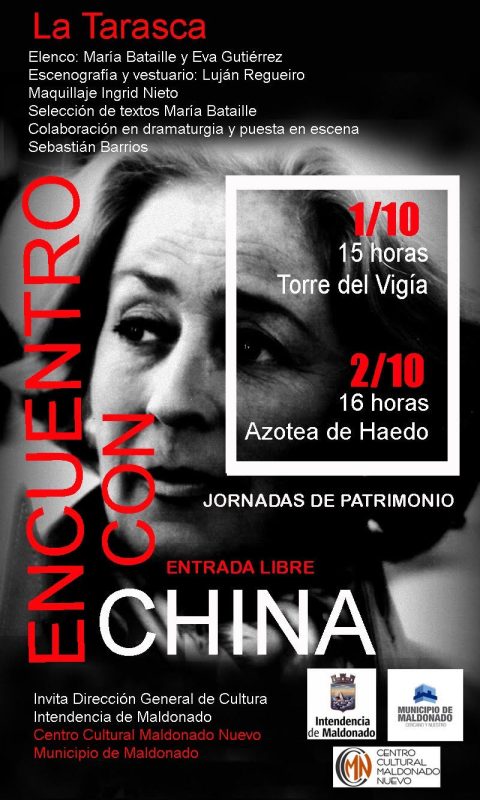 El elenco de teatro residente del Centro Cultural Maldonado Nuevo presenta «Encuentro con China»