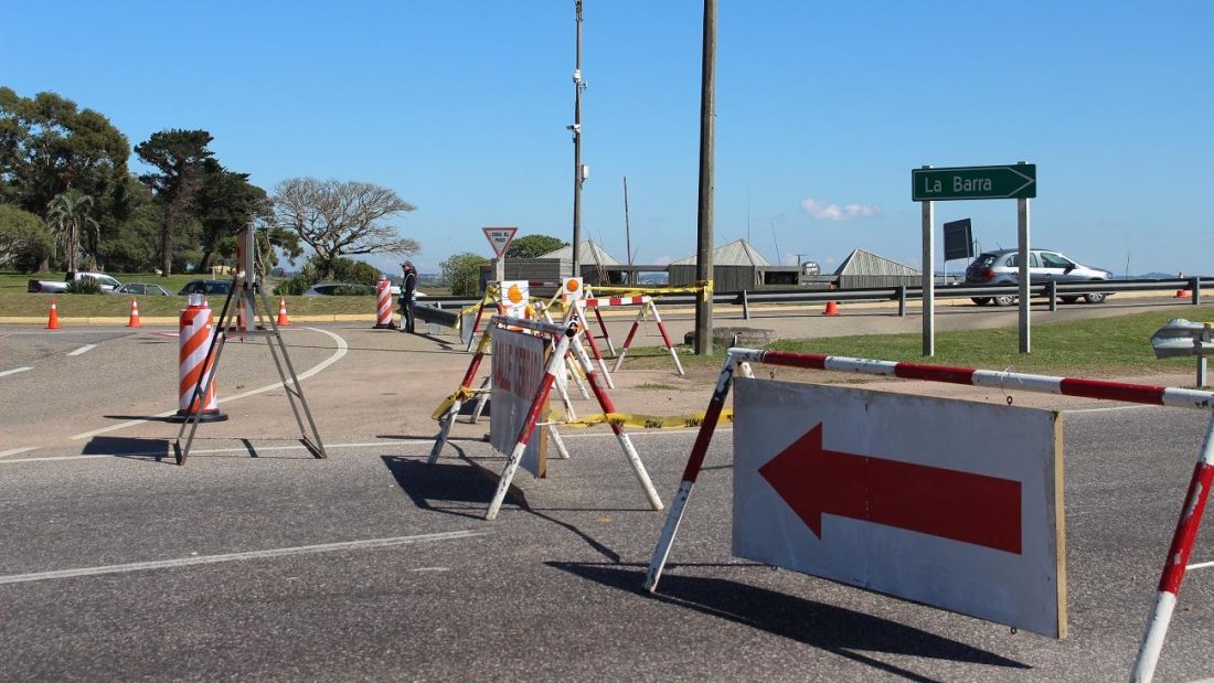 Puente de La Barra: no se permitirá el tránsito pesado