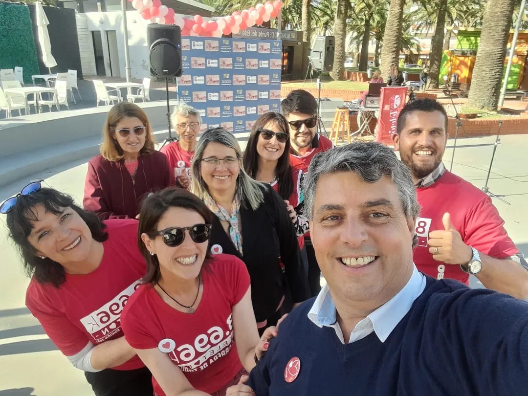 Carballal se sumó a la Teletón 2022