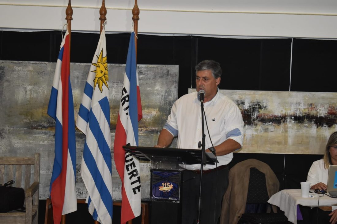 <strong>Carballal destacó cumplimiento y gestión al pasar raya a su segundo año</strong>