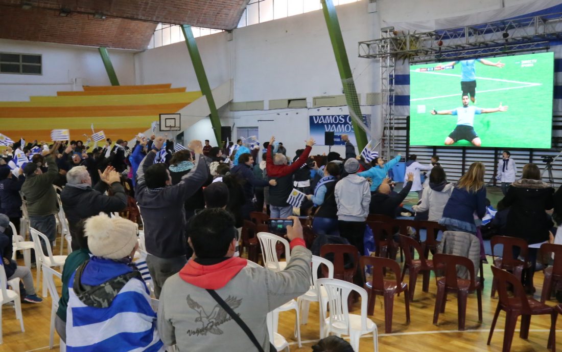 La Intendencia invita a ver el Mundial desde el Campus en pantalla gigante