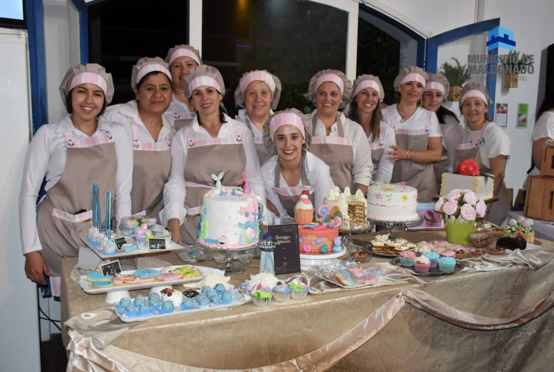 Cierre de cursos de la Direccion de Desarrollo Social en el Municipio de Maldonado