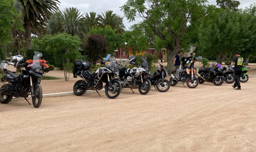 Motociclistas unieron Garzón con Punta del Este