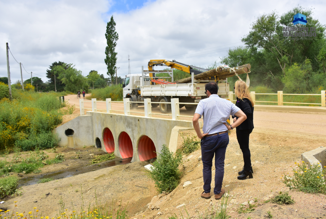 Avanzan obras en urbanización al norte