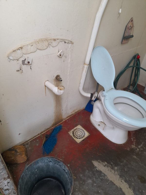 Rompieron y vandalizaron el Centro de Equinoterapia