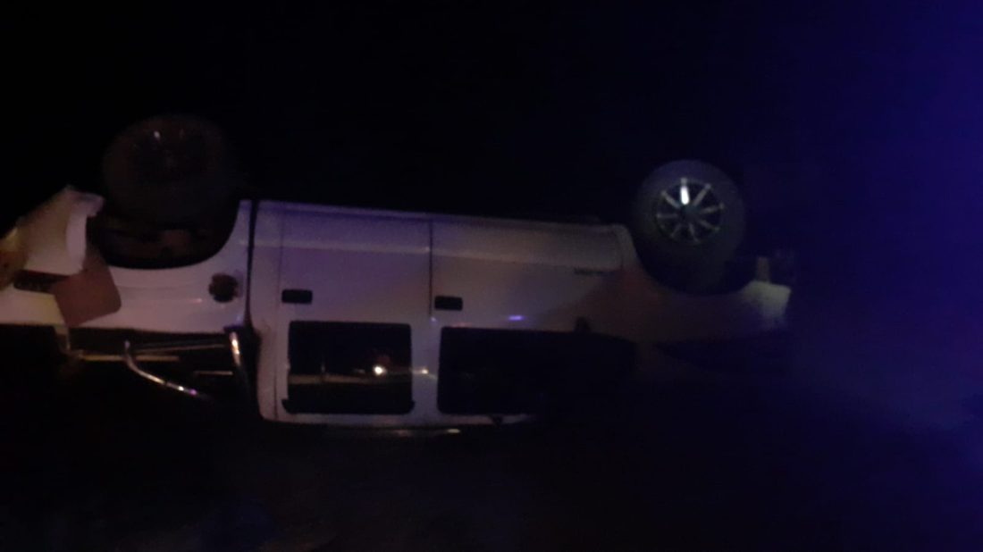 Un hombre murió en un accidente en Ruta 39