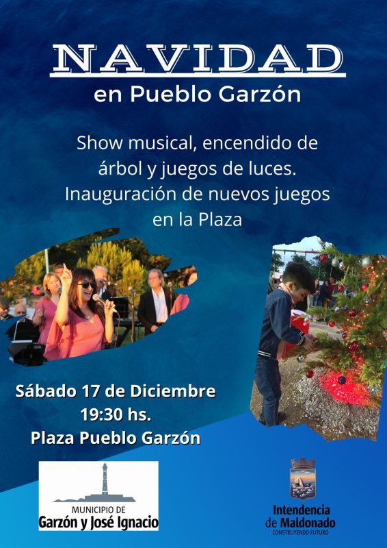 Actividad navideña en Garzón