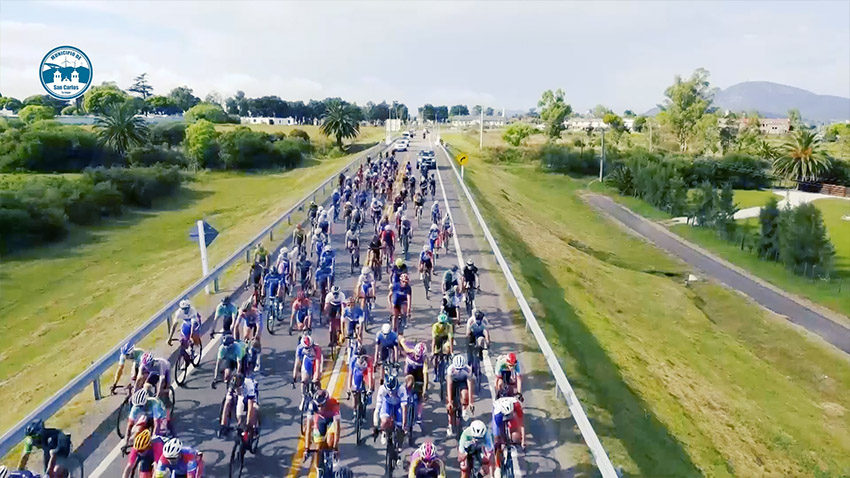 Cortes y desvíos de tránsito con motivo del Tour de San Carlos