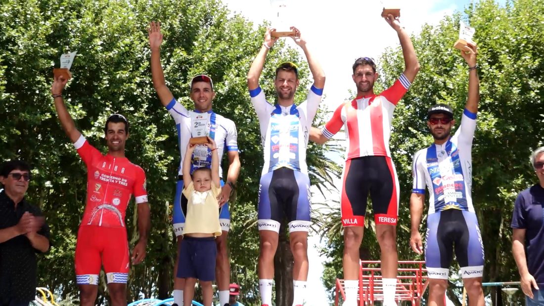 San Carlos vivió tres días a puro pedal