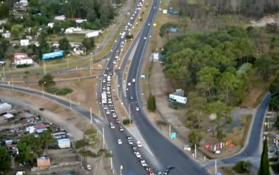 Más vehículos en las rutas pero menos siniestralidad en este turismo