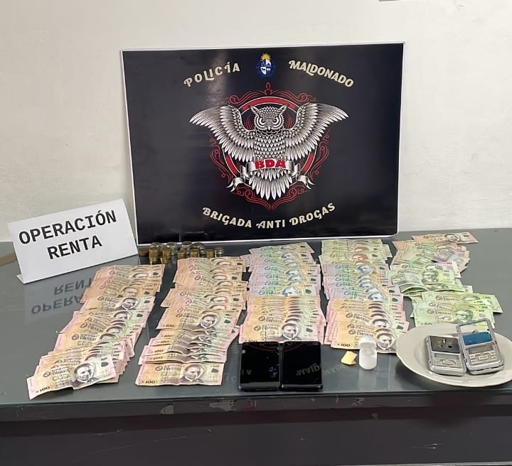 Desbarataron boca de drogas en zona oeste