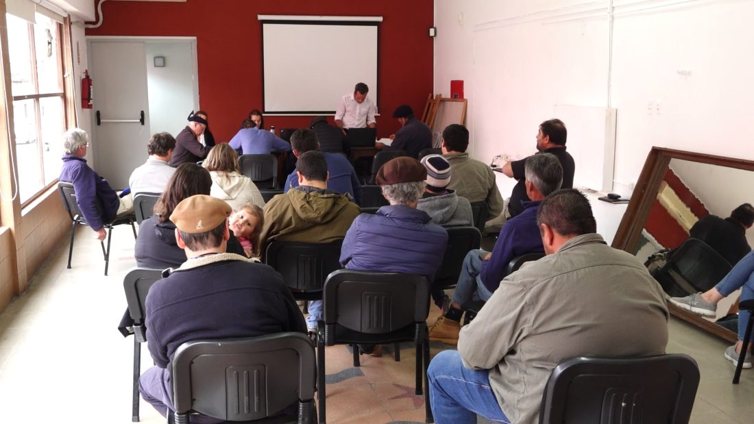 Satisfacción por interés de productores en ayuda por la sequía