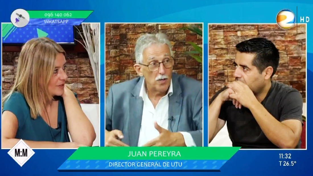 UTU inaugura local en Aiguá y ya tiene una licencia médica y otra sindical