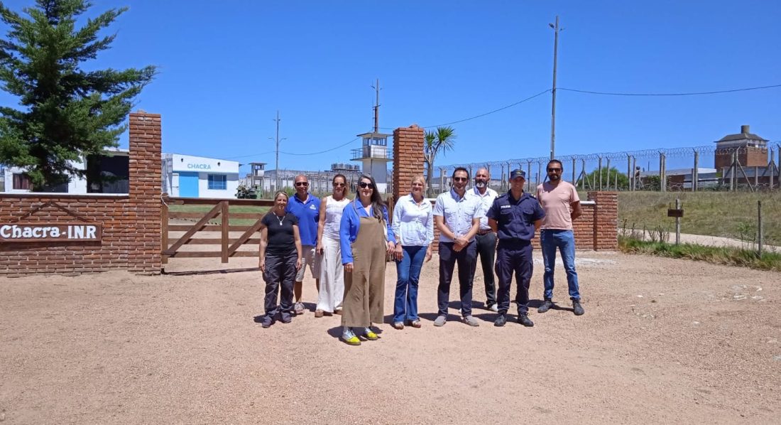 Municipio de Maldonado aspira a mejorar la rehabilitación de las personas privadas de libertad en Las Rosas